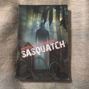 Sasquatch Book by Andrea Schicke Hirsch